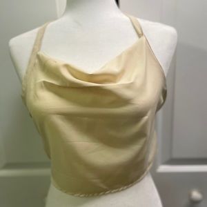 Marylin Monroe halter crop top